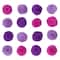 1/2&#x22; Pom Poms By Creatology&#x2122;, Assorted Purple